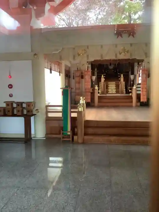 稲荷神社の本殿・本堂