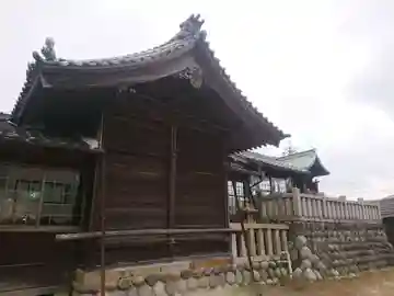 八幡社(本部田八幡社)の本殿・本堂
