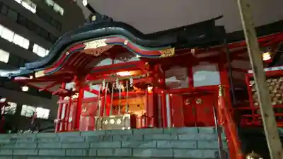 花園神社の本殿・本堂