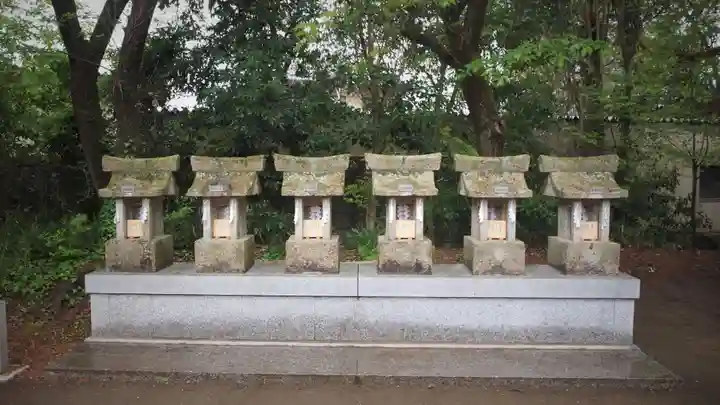 星宮神社の末社・摂社