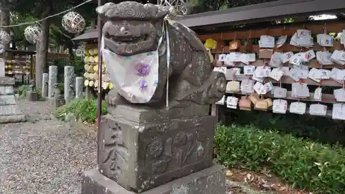 菊田神社の狛犬