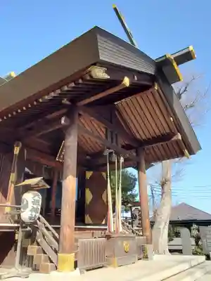 西台天祖神社の本殿・本堂