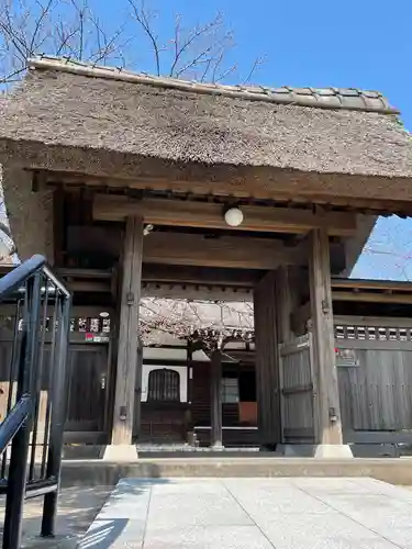 泥牛庵の山門・神門