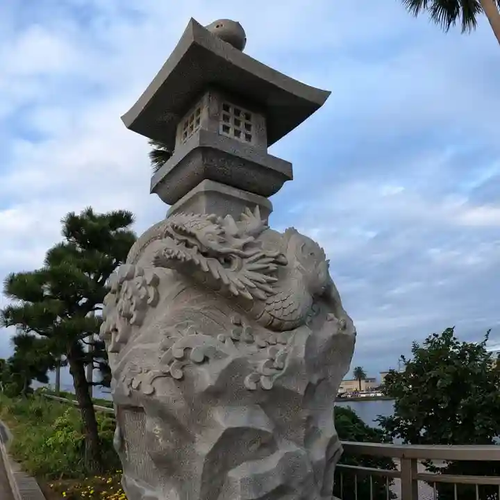 江島神社のその他建物