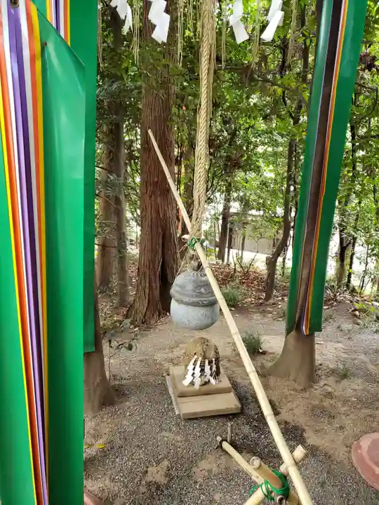 冠稲荷神社のその他建物