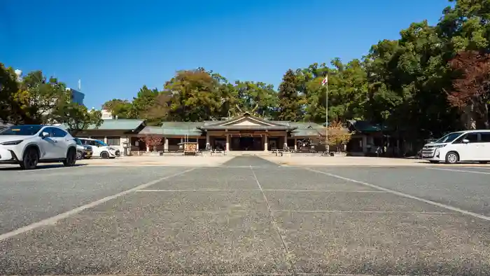 三重縣護國神社の建物その他