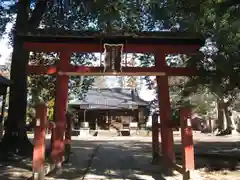 今城青坂稲実池上神社(埼玉県)