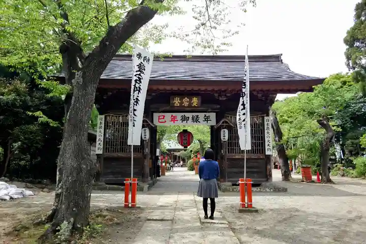 愛宕神社の山門・神門