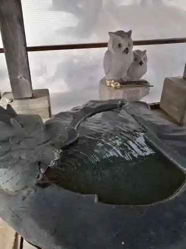 市来知神社の手水舎