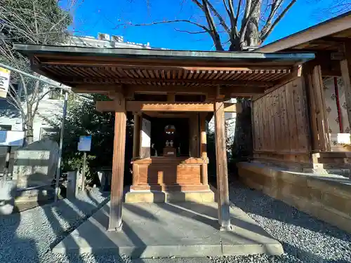 川越熊野神社の末社