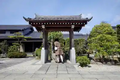 道住寺の手水舎