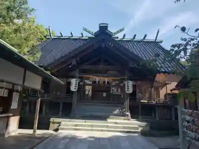 宇多須神社(石川県)