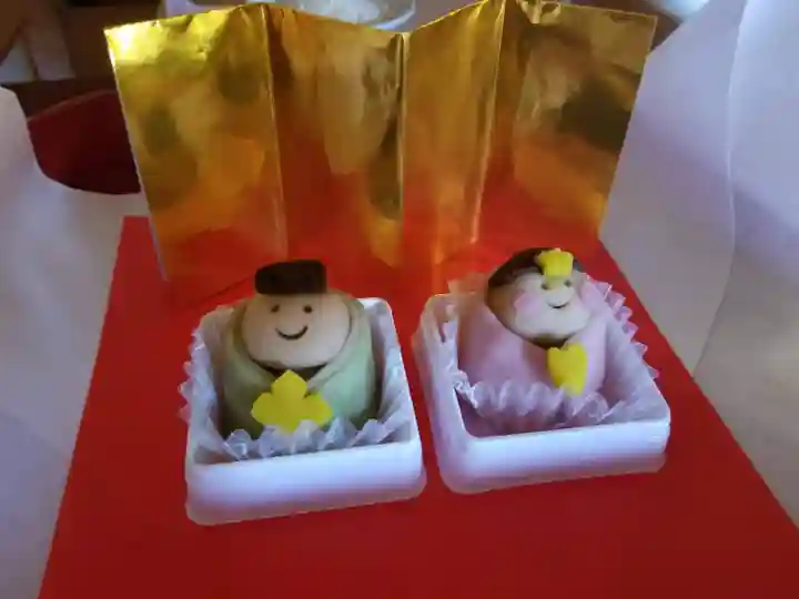 伏木香取神社の食事