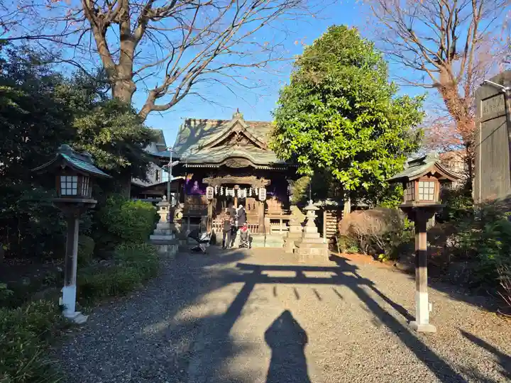 立川熊野神社(東京都)