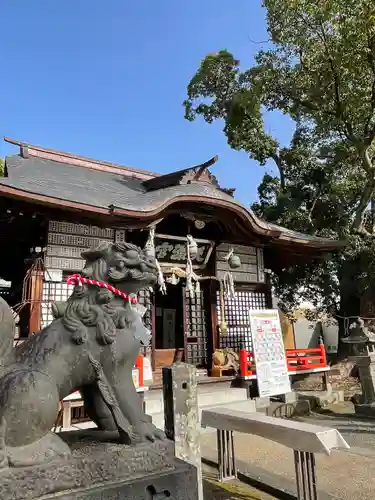 牛嶋天満宮の本殿・本堂
