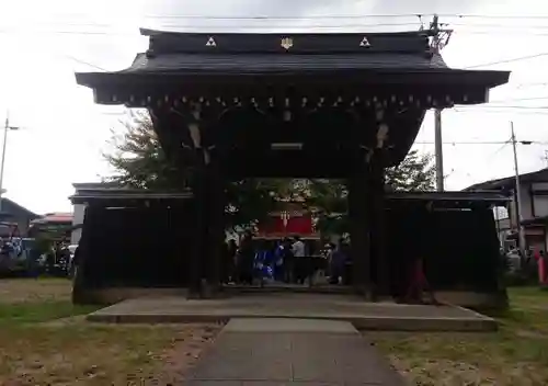 勝久寺の本殿