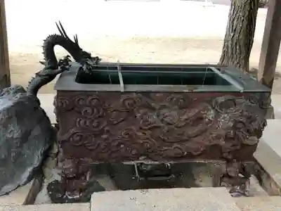 素盞嗚神社の手水舎