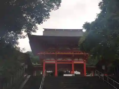 近江神宮の山門・神門