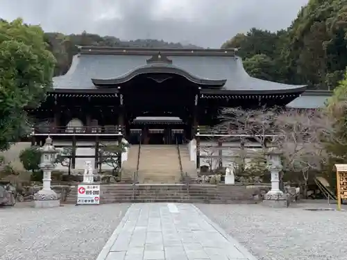 近江神宮の本殿・本堂