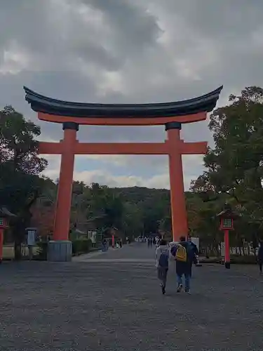 宇佐神宮の鳥居