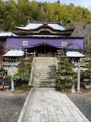 竹生島神社（都久夫須麻神社）(滋賀県)