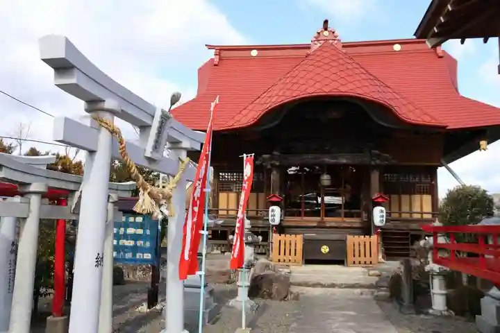 大鏑神社の本殿・本堂