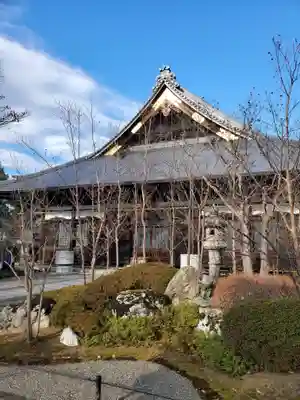善徳寺の本殿・本堂