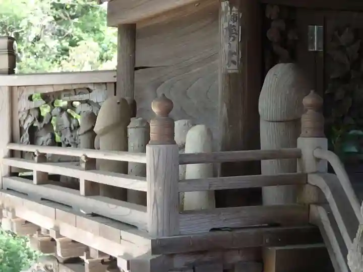石神神社のその他建物