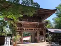 伊佐須美神社の山門・神門