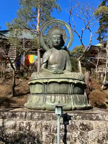 岩殿山安楽寺（吉見観音）の仏像