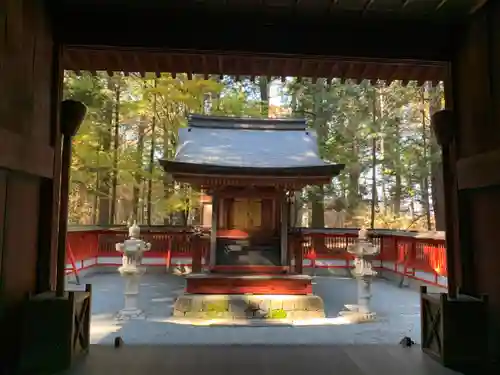北口本宮冨士浅間神社の本殿・本堂