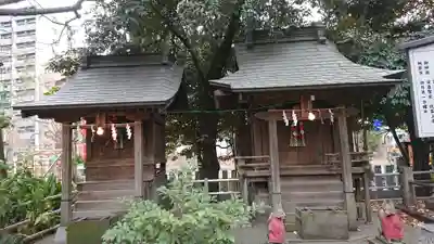 稲毛神社の末社・摂社