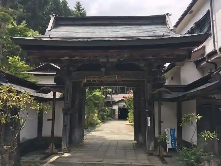 宝亀院の山門・神門