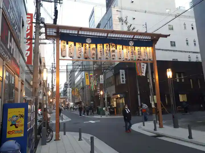 少彦名神社の周辺