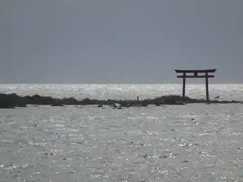 森戸大明神（森戸神社）の鳥居