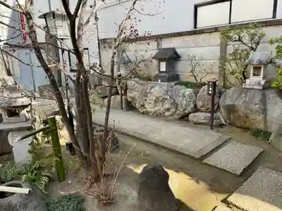 皆中稲荷神社(東京都)