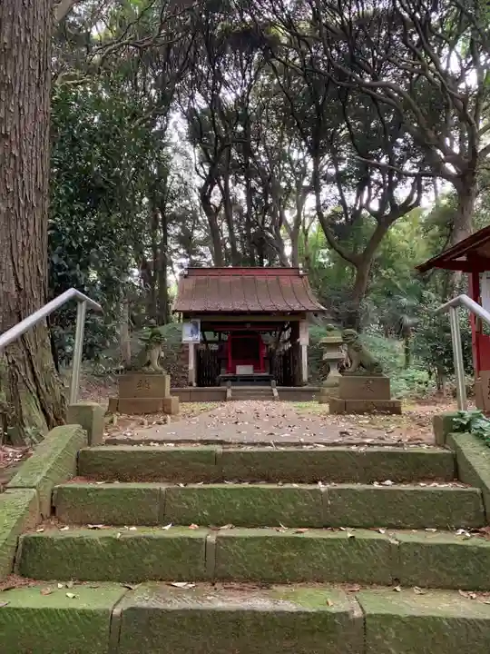 第六神社の本殿・本堂