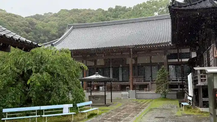 雪蹊寺の本殿・本堂