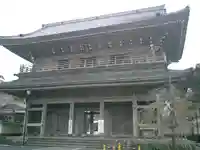 光明寺の山門・神門