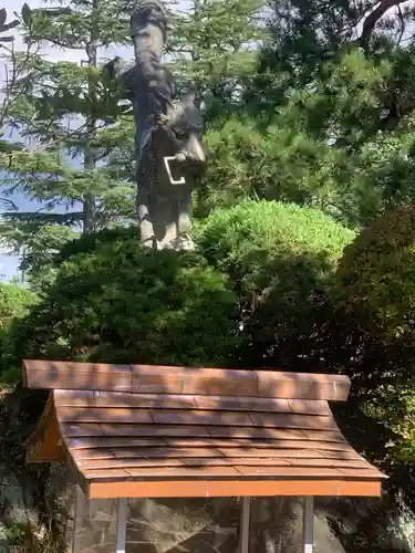 竹駒神社の狛犬