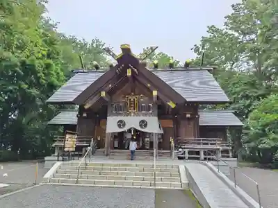 旭川神社の本殿・本堂