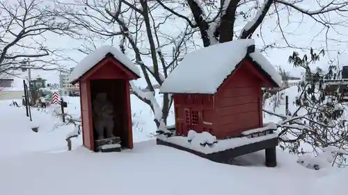 龍王神社の本殿・本堂