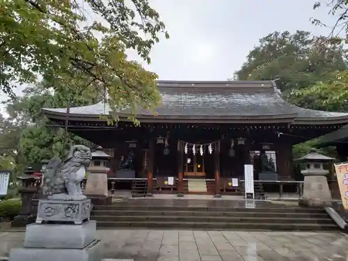 鳥海月山両所宮の本殿・本堂