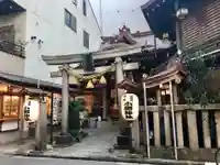 小網神社の鳥居