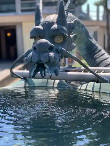 大仏寺の手水舎