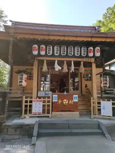 清瀧神社の本殿・本堂
