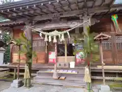 滑川神社 - 仕事と子どもの守り神の本殿