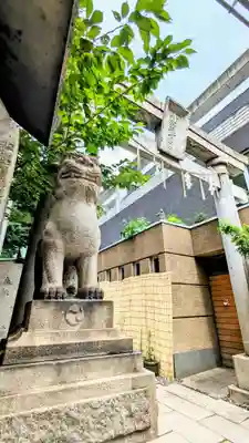 小野照崎神社の鳥居