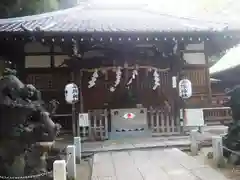 平塚神社の本殿