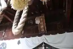 神明神社の本殿